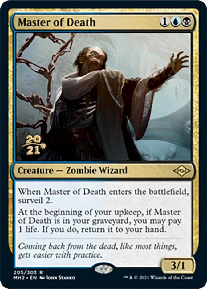 Master of Death [Modern Horizons 2 Prerelease Promos] | Good Games Modbury