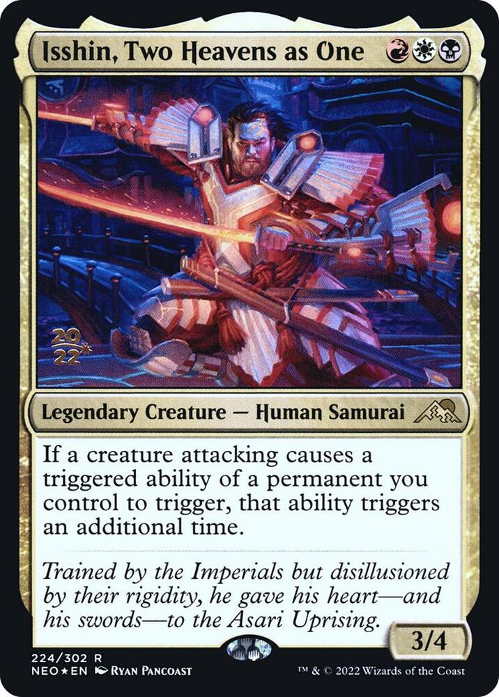 Isshin Two Heavens as One 224s/157 (Prerelease Cards)  - Foil | Good Games Modbury