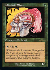 Llanowar Elves (Retro) [30th Anniversary Edition] | Good Games Modbury