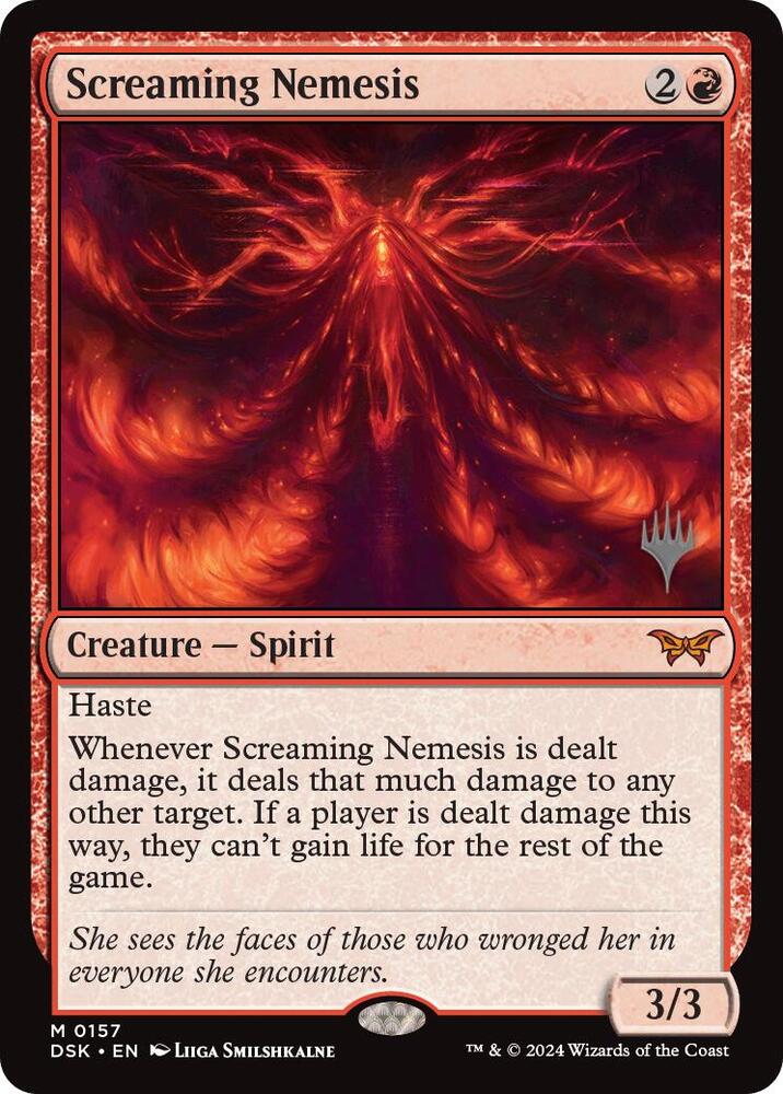 Screaming Nemesis 157 (Promo Pack: Duskmourn: House of Horror)  | Good Games Modbury