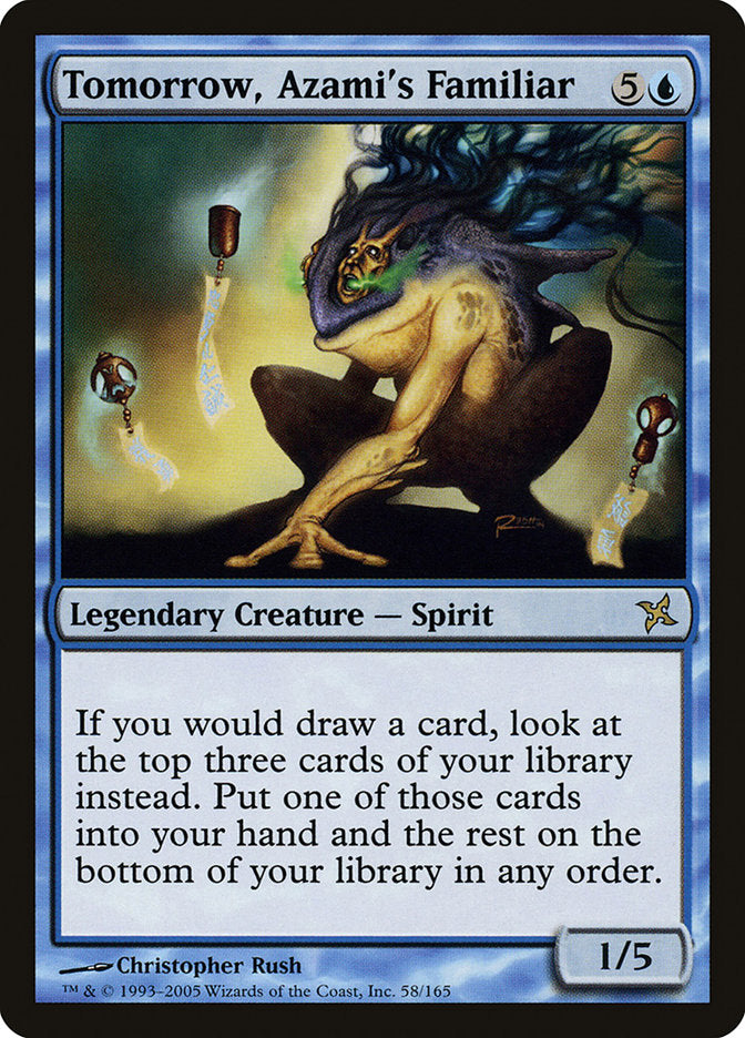 Tomorrow, Azami's Familiar 58/165 (Betrayers of Kamigawa)  - Foil | Good Games Modbury