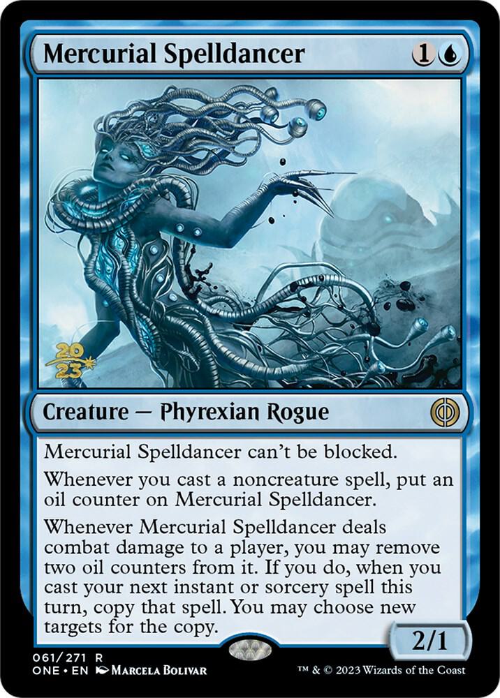 Mercurial Spelldancer 61s/160 (Prerelease Cards)  - Foil | Good Games Modbury