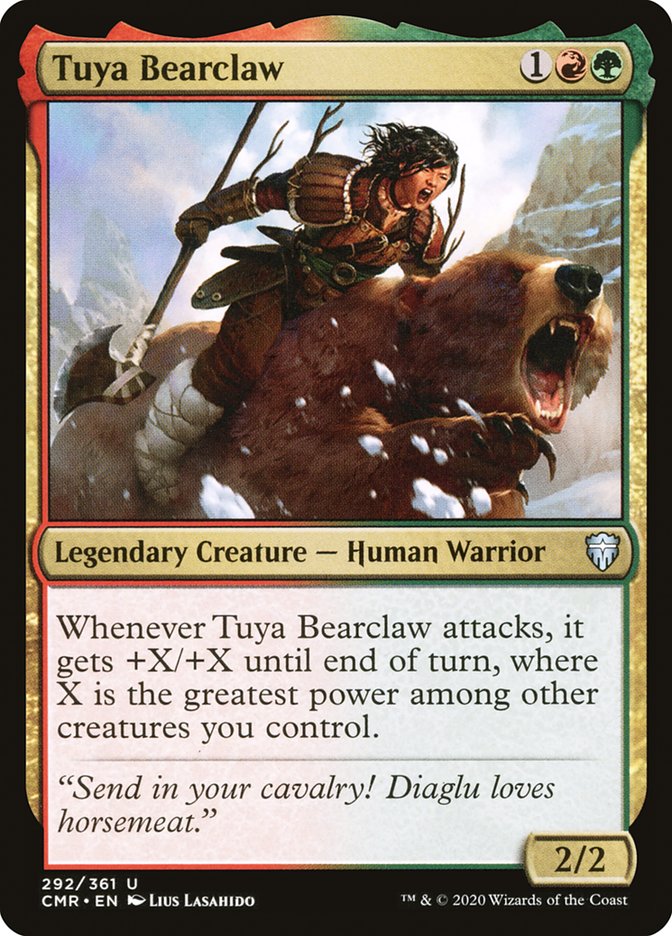 Tuya Bearclaw [Commander Legends] | Good Games Modbury