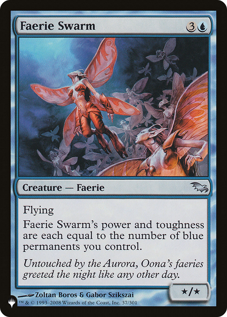 Faerie Swarm [The List Reprints] | Good Games Modbury