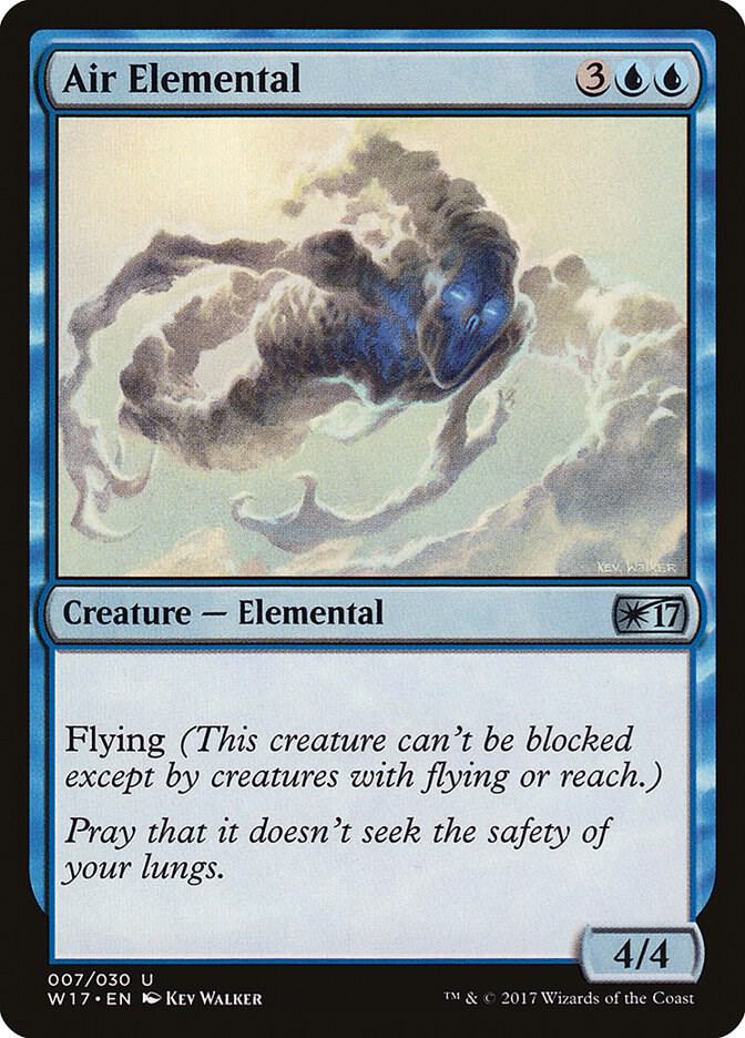 Air Elemental 7/30 (Welcome Deck 2017)  | Good Games Modbury