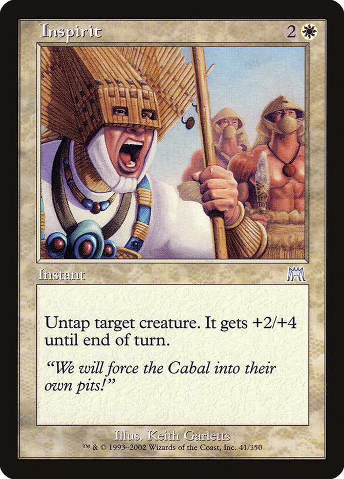 Inspirit [Onslaught] | Good Games Modbury