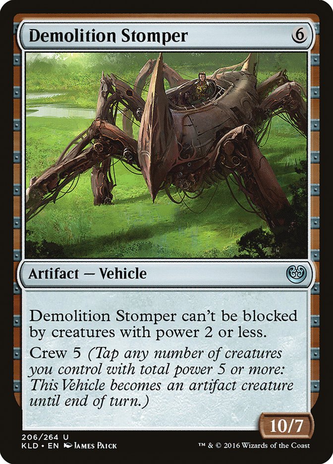 Demolition Stomper [Kaladesh] | Good Games Modbury