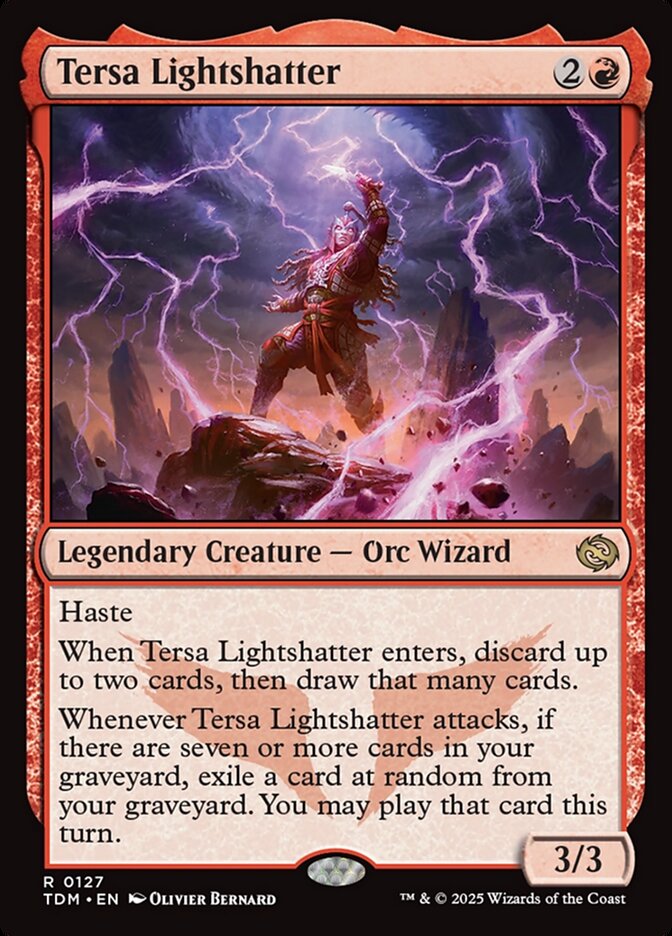 Tersa Lightshatter 127/291 (Tarkir: Dragonstorm)  | Good Games Modbury