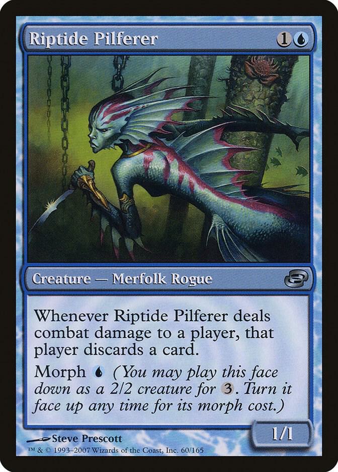 Riptide Pilferer 60/165 (Planar Chaos)  - Foil | Good Games Modbury