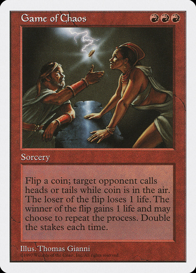 Game of Chaos 232/455 (Fifth Edition)  | Good Games Modbury
