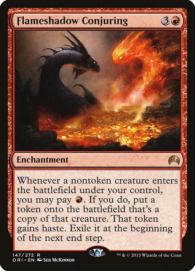 Flameshadow Conjuring 147/272 (Magic Origins)  | Good Games Modbury
