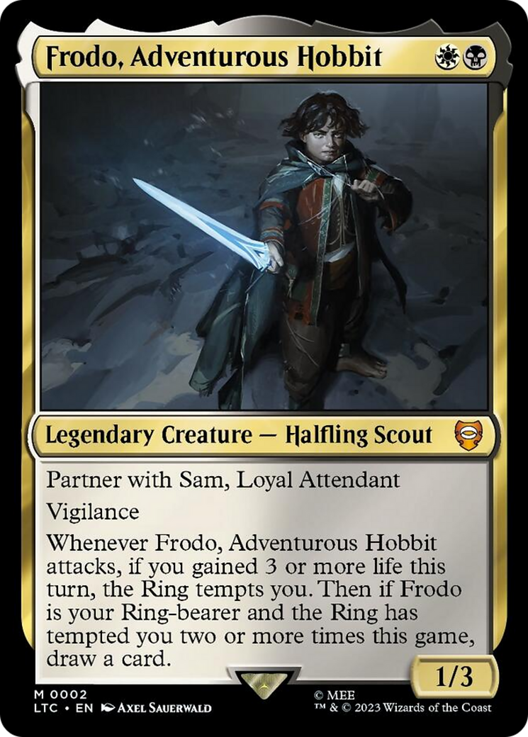 Frodo, Adventurous Hobbit [The Lord of the Rings: Tales of Middle-Earth Commander] | Good Games Modbury