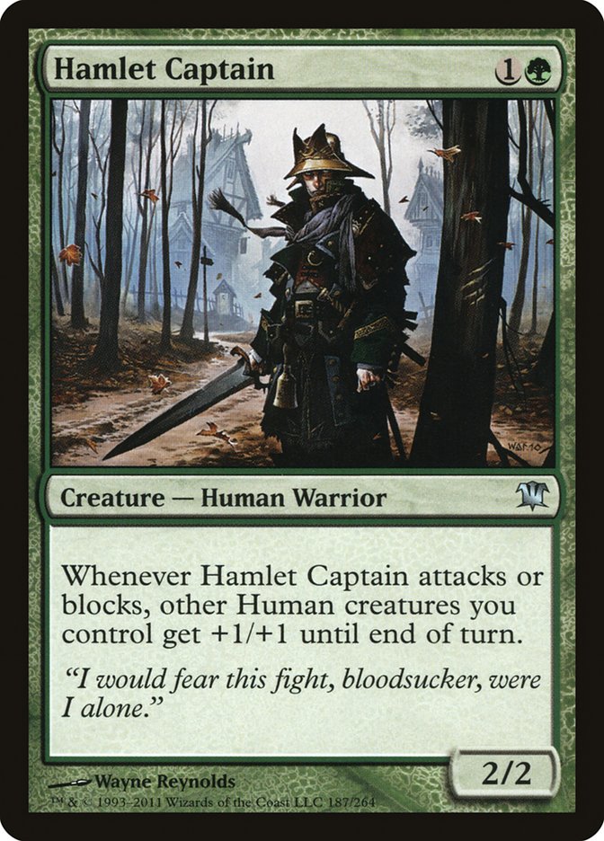 Hamlet Captain [Innistrad] | Good Games Modbury
