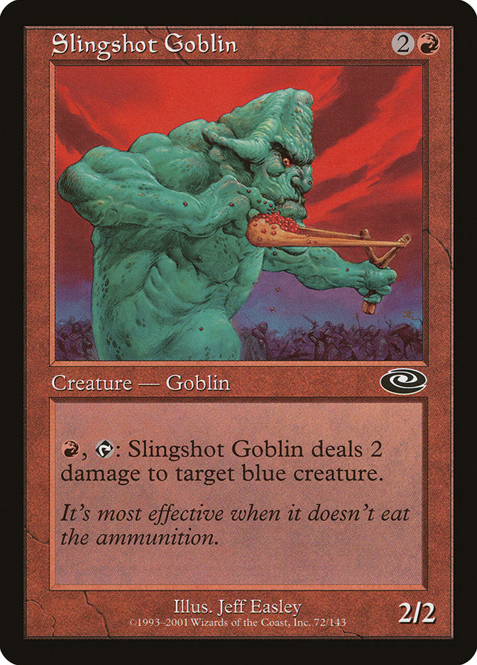 Slingshot Goblin 72/143 (Planeshift)  | Good Games Modbury