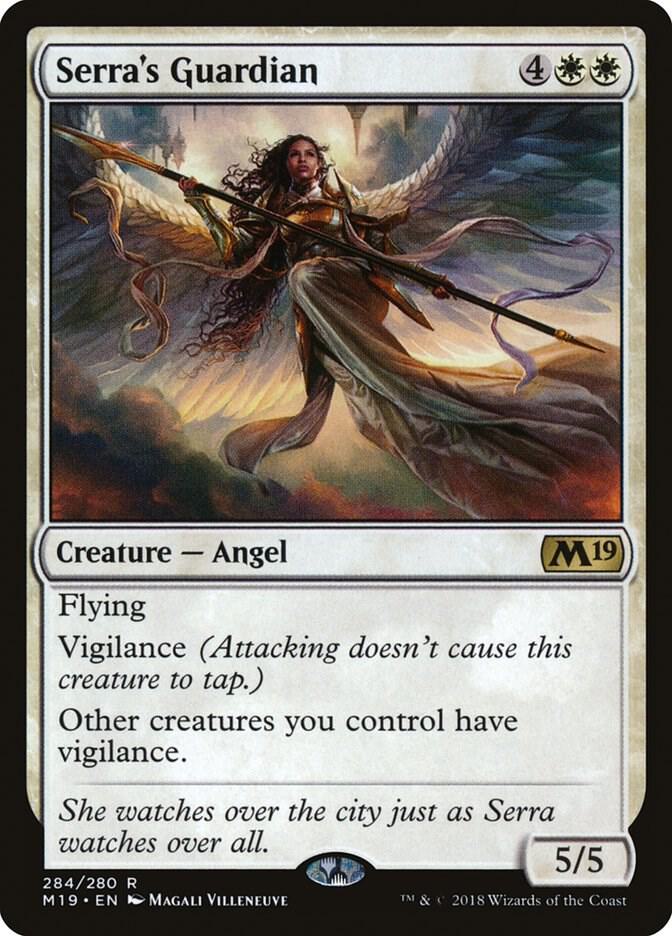 Serra's Guardian 284/280 (Core Set 2019)  | Good Games Modbury