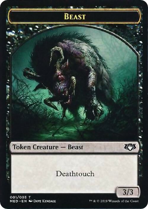 Beast 1/3 (Mythic Edition: War of the Spark)  | Good Games Modbury