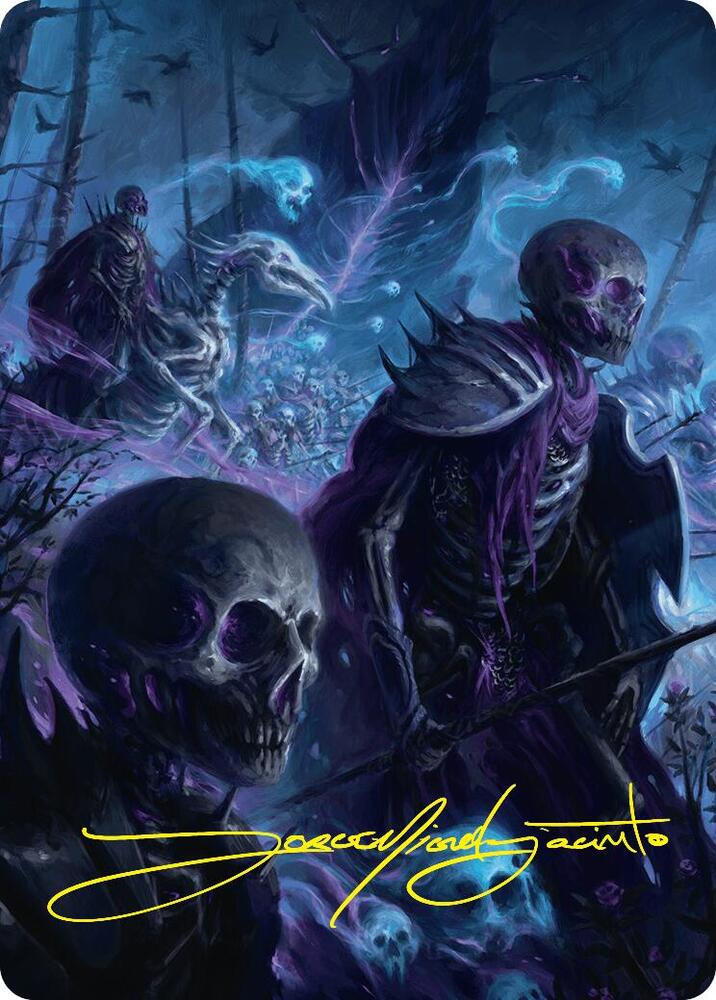 Rise of the Dark Realms Art Card 37 54 Gold Stamped Signature 37 (Art Series: Foundations)  | Good Games Modbury