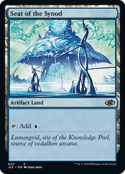 Seat of the Synod [Jumpstart 2022] | Good Games Modbury