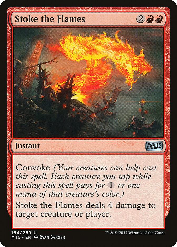 Stoke the Flames 164 (Magic 2015 (M15))  | Good Games Modbury