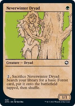 Neverwinter Dryad Showcase 329 (Adventures in the Forgotten Realms)  | Good Games Modbury