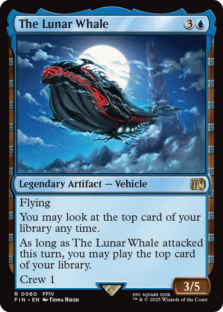 The Lunar Whale [FINAL FANTASY] | Good Games Modbury