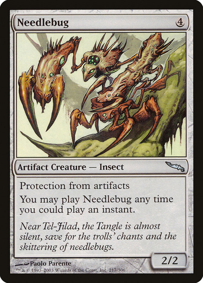 Needlebug [Mirrodin] | Good Games Modbury