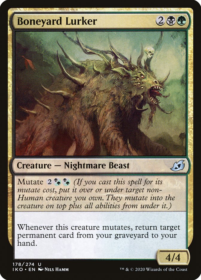 Boneyard Lurker 178/274 (Ikoria: Lair of Behemoths)  - Foil | Good Games Modbury