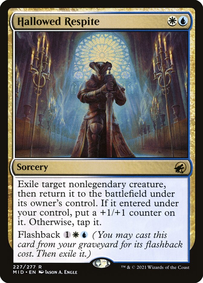 Hallowed Respite 227/277 (Innistrad: Midnight Hunt)  | Good Games Modbury