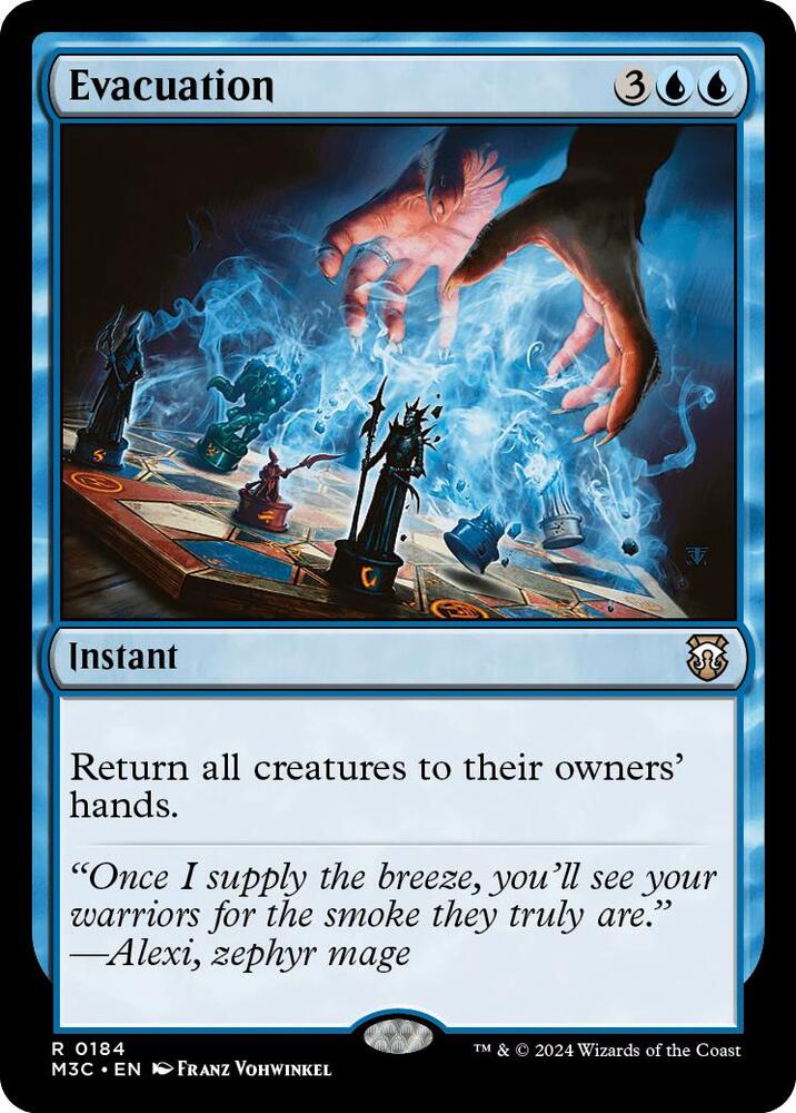 Evacuation 184/411 (Commander: Modern Horizons 3)  - Ripple Foil | Good Games Modbury