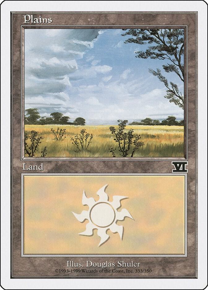 Plains 333/350 (Classic Sixth Edition)  | Good Games Modbury