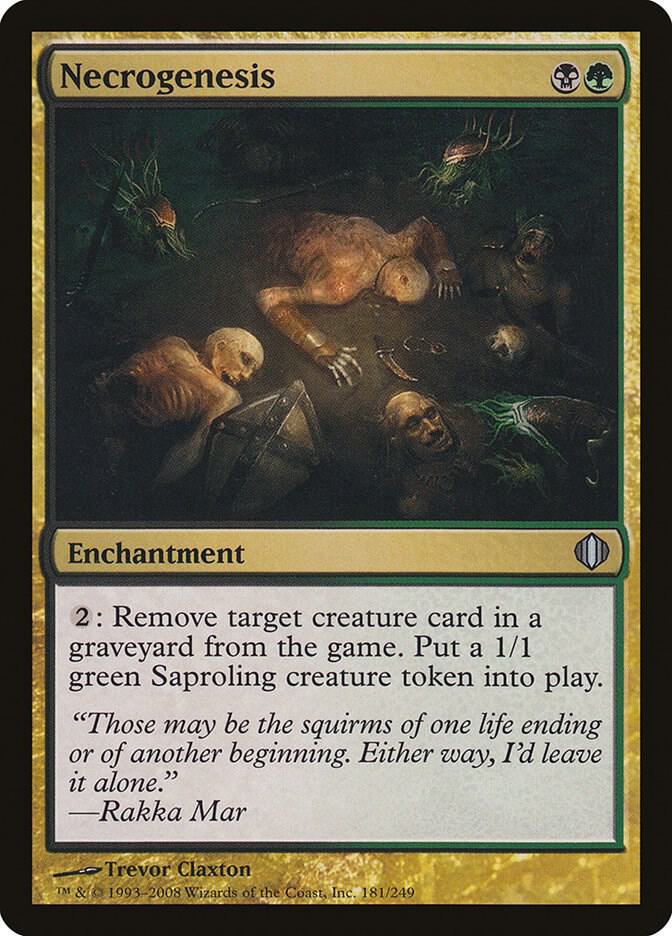 Necrogenesis 181/249 (Shards of Alara)  - Foil | Good Games Modbury