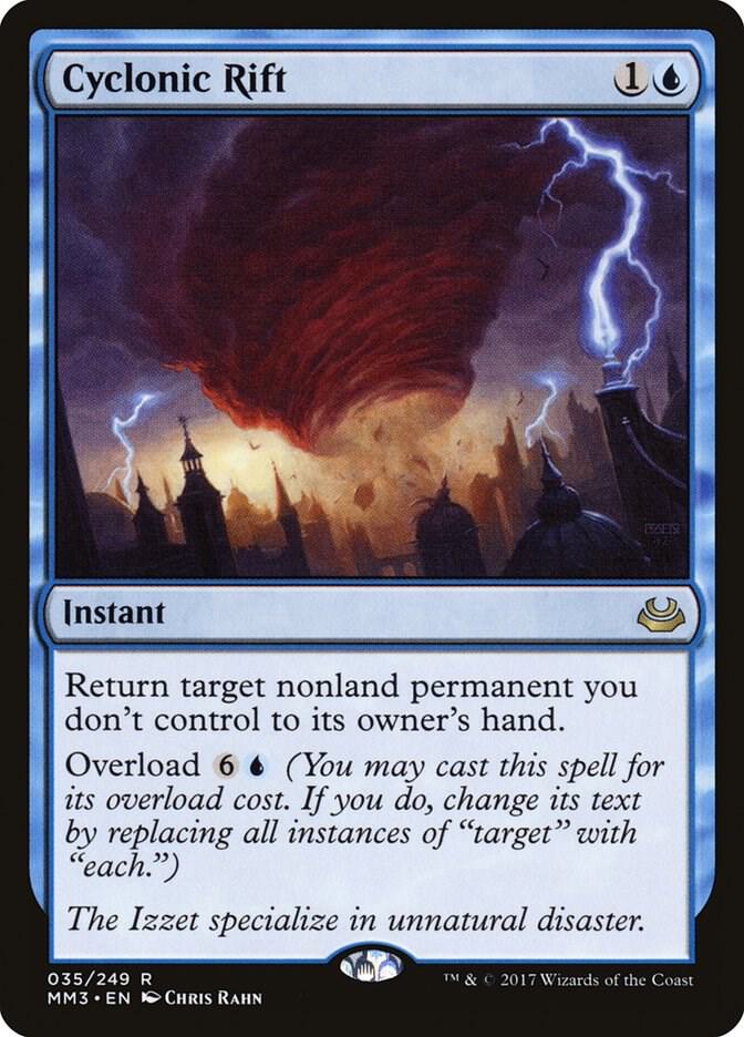 Cyclonic Rift 35/249 (Modern Masters 2017)  | Good Games Modbury