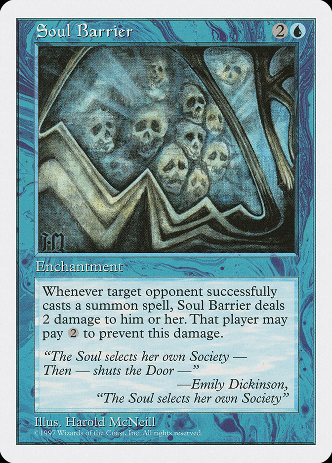 Soul Barrier 125/455 (Fifth Edition)  | Good Games Modbury