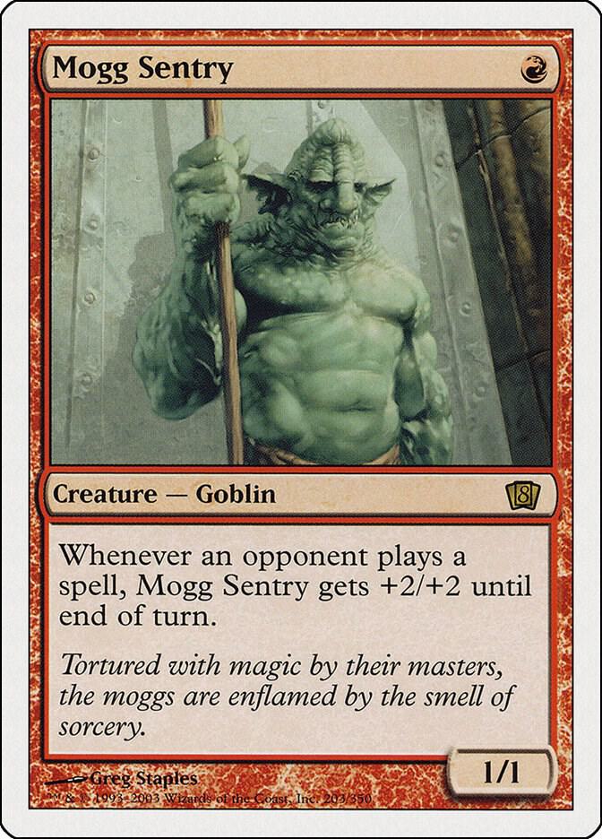 Mogg Sentry 203/350 (8th Edition)  | Good Games Modbury