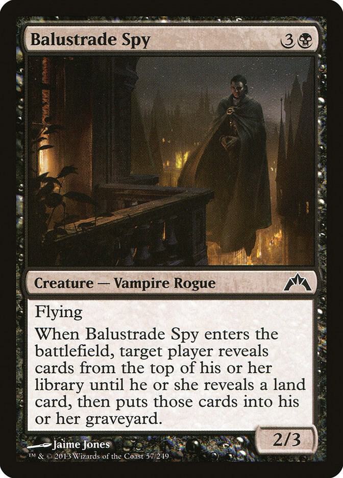 Balustrade Spy 57/249 (Gatecrash)  | Good Games Modbury