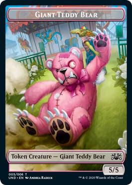 Giant Teddy Bear // Acorn Stash Token  (Unsanctioned)  | Good Games Modbury