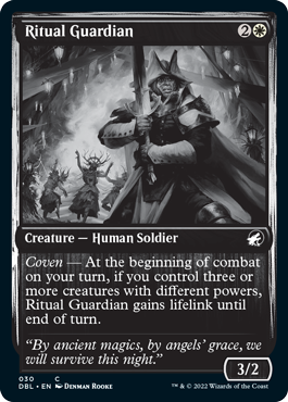 Ritual Guardian [Innistrad: Double Feature] | Good Games Modbury