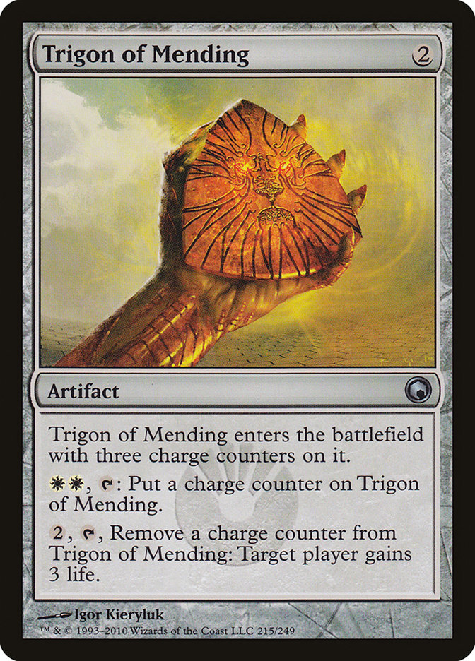 Trigon of Mending [Scars of Mirrodin] | Good Games Modbury