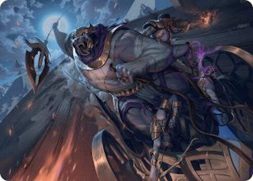 Zahur Glorys Past Art Card 10 (Art Series: Aetherdrift)  | Good Games Modbury
