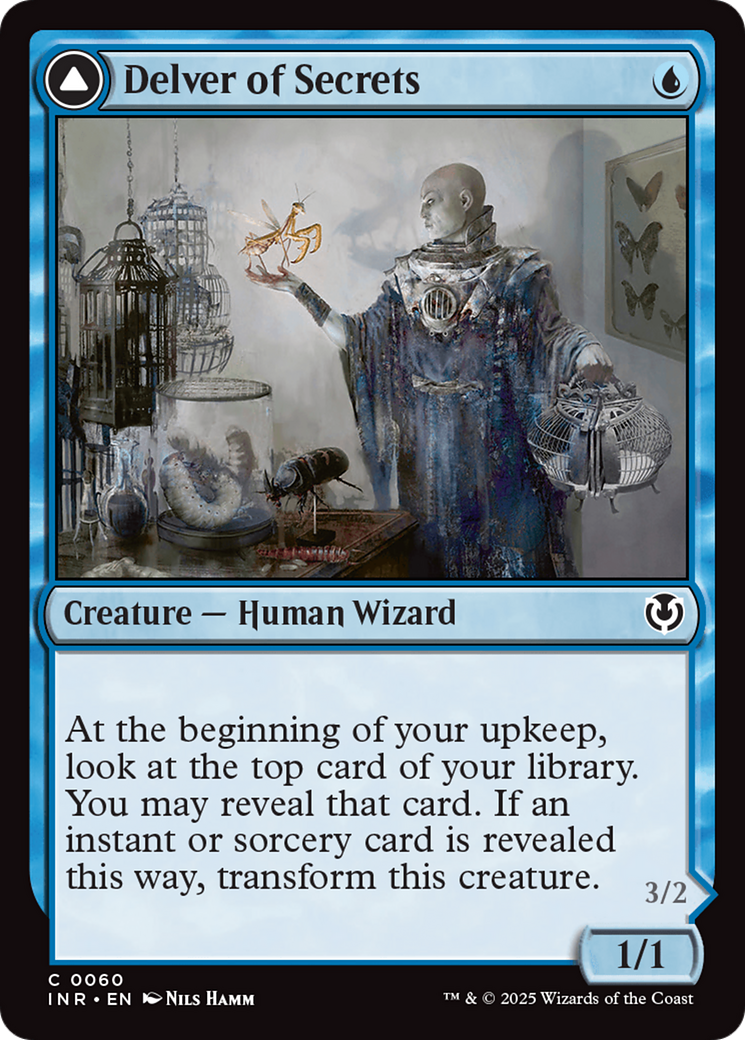 Delver of Secrets // Insectile Aberration [Innistrad Remastered] | Good Games Modbury