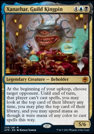 Xanathar, Guild Kingpin (Promo Pack) [Dungeons & Dragons: Adventures in the Forgotten Realms Promos] | Good Games Modbury