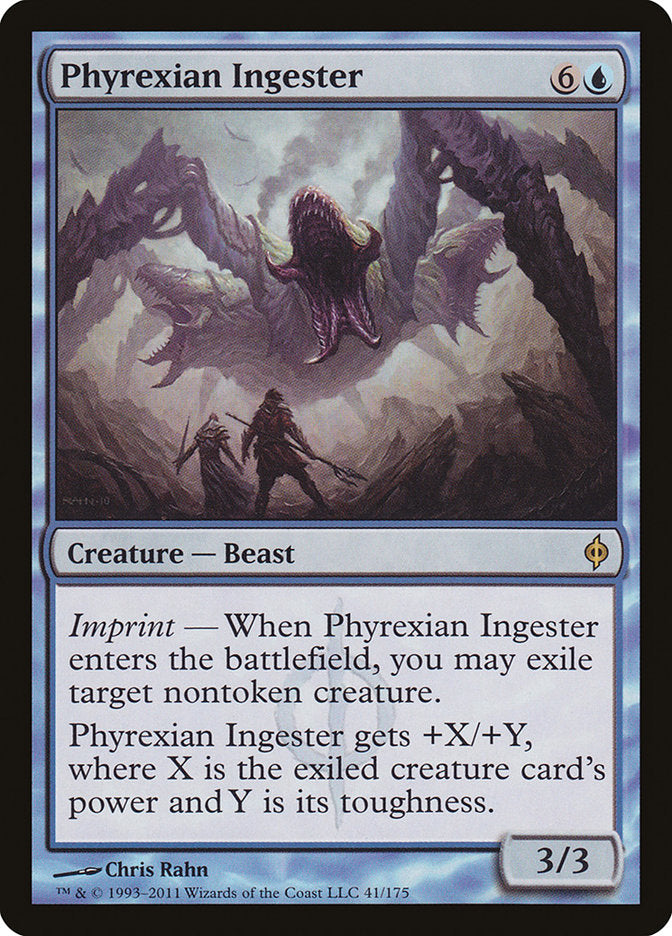 Phyrexian Ingester [New Phyrexia] | Good Games Modbury