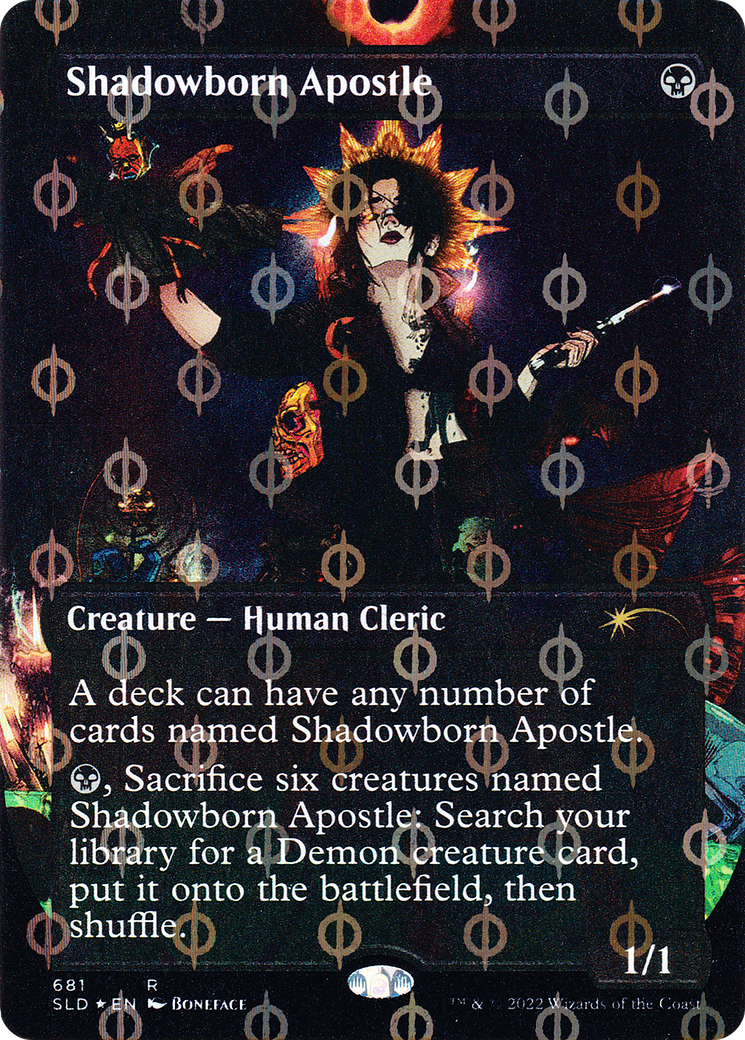 Shadowborn Apostle (681) (Step-and-Compleat Foil) [Secret Lair Drop Promos] | Good Games Modbury