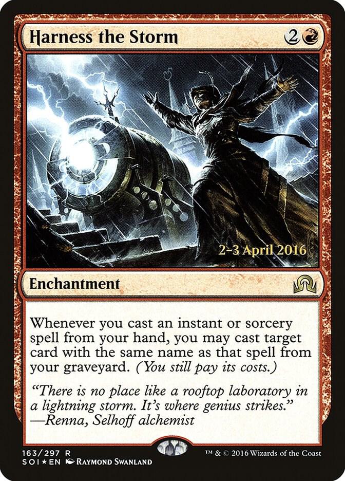 Harness the Storm 163s/89 (Prerelease Cards)  - Foil | Good Games Modbury