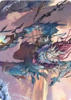 Umara Wizard Art Card 52 (Art Series: Zendikar Rising)  | Good Games Modbury