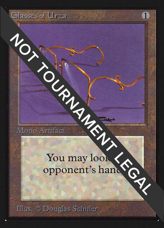 Glasses of Urza CE 246/302 (Collector's Edition)  | Good Games Modbury