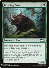 Bristling Boar [Mystery Booster] | Good Games Modbury