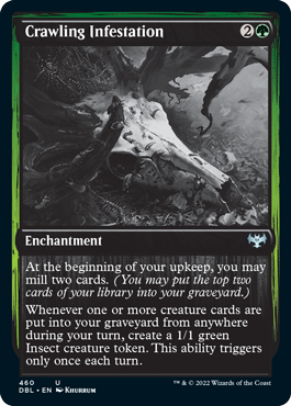 Crawling Infestation [Innistrad: Double Feature] | Good Games Modbury
