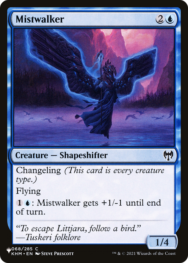 Mistwalker [The List Reprints] | Good Games Modbury