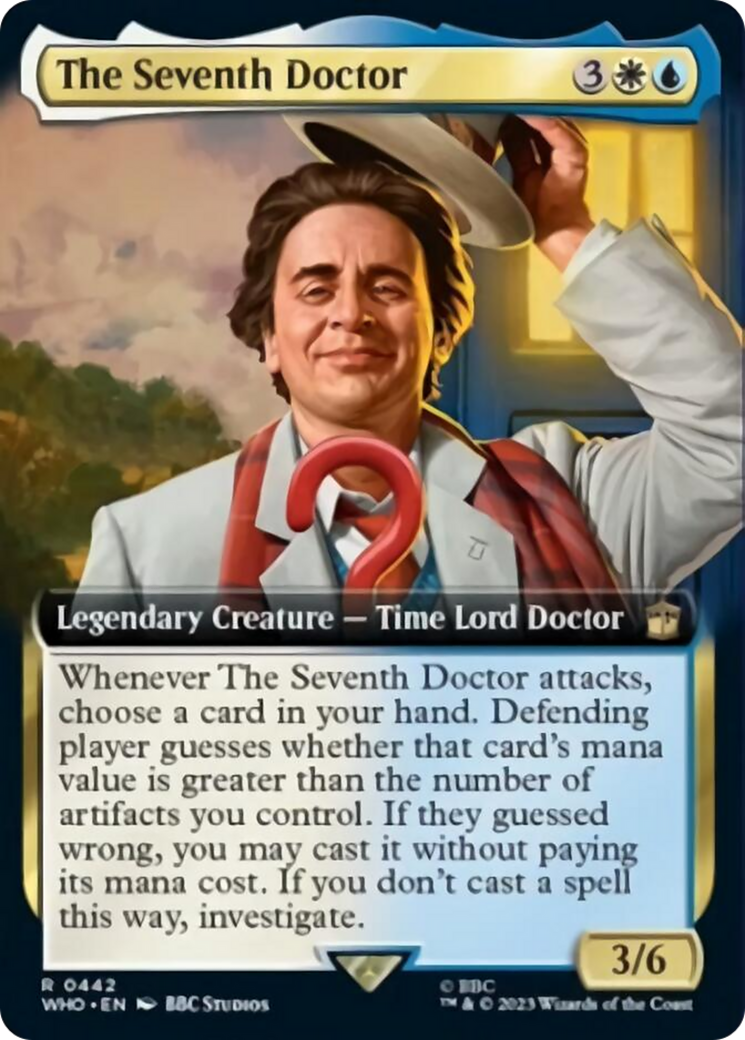 The Seventh Doctor (Extended Art) [Doctor Who] | Good Games Modbury